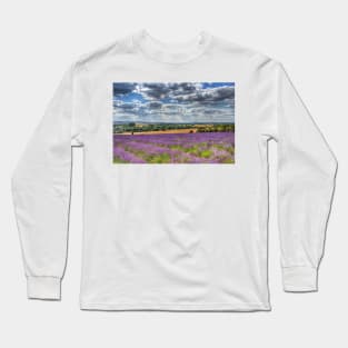 Lavender Farm Long Sleeve T-Shirt